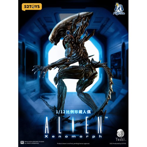 52TOYS FIGLITE エイリアン ゼノモーフ フィギュア