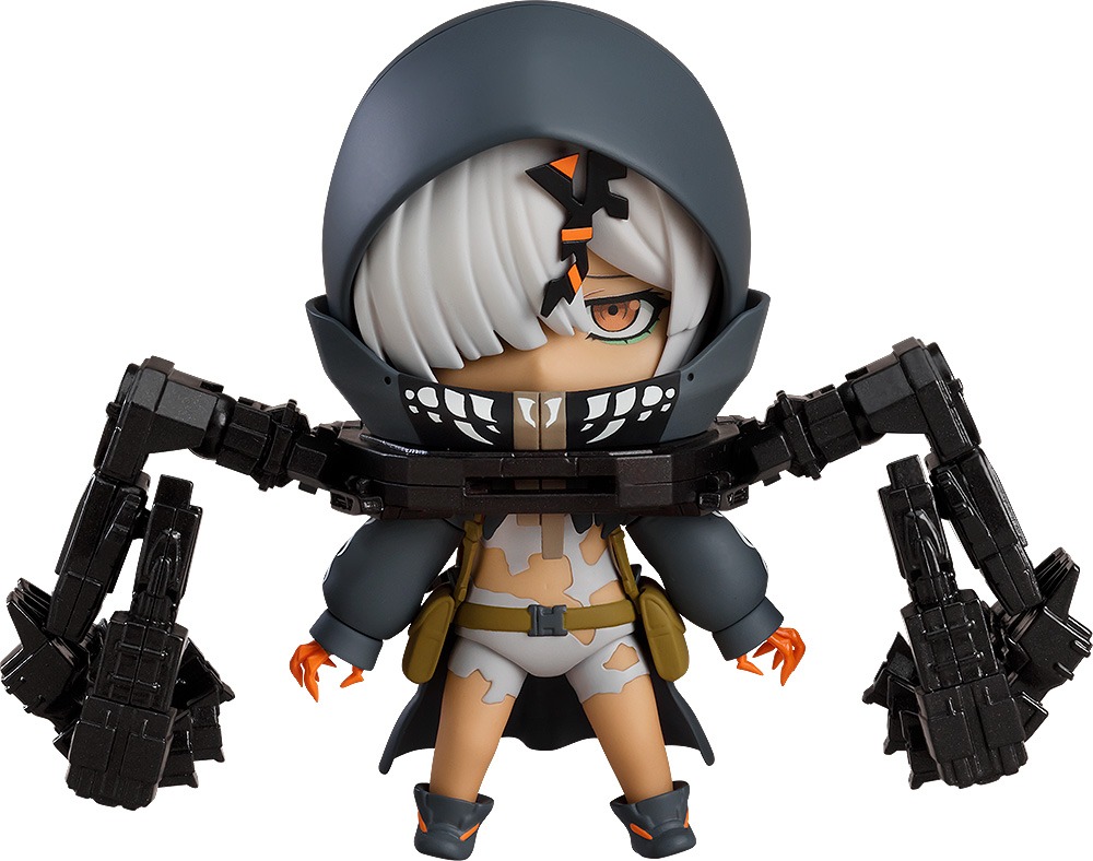 ねんどろいど ブラック★★ロックシューター DAWN FALL ストレングス DAWN FALL Ver.｜STARFORD