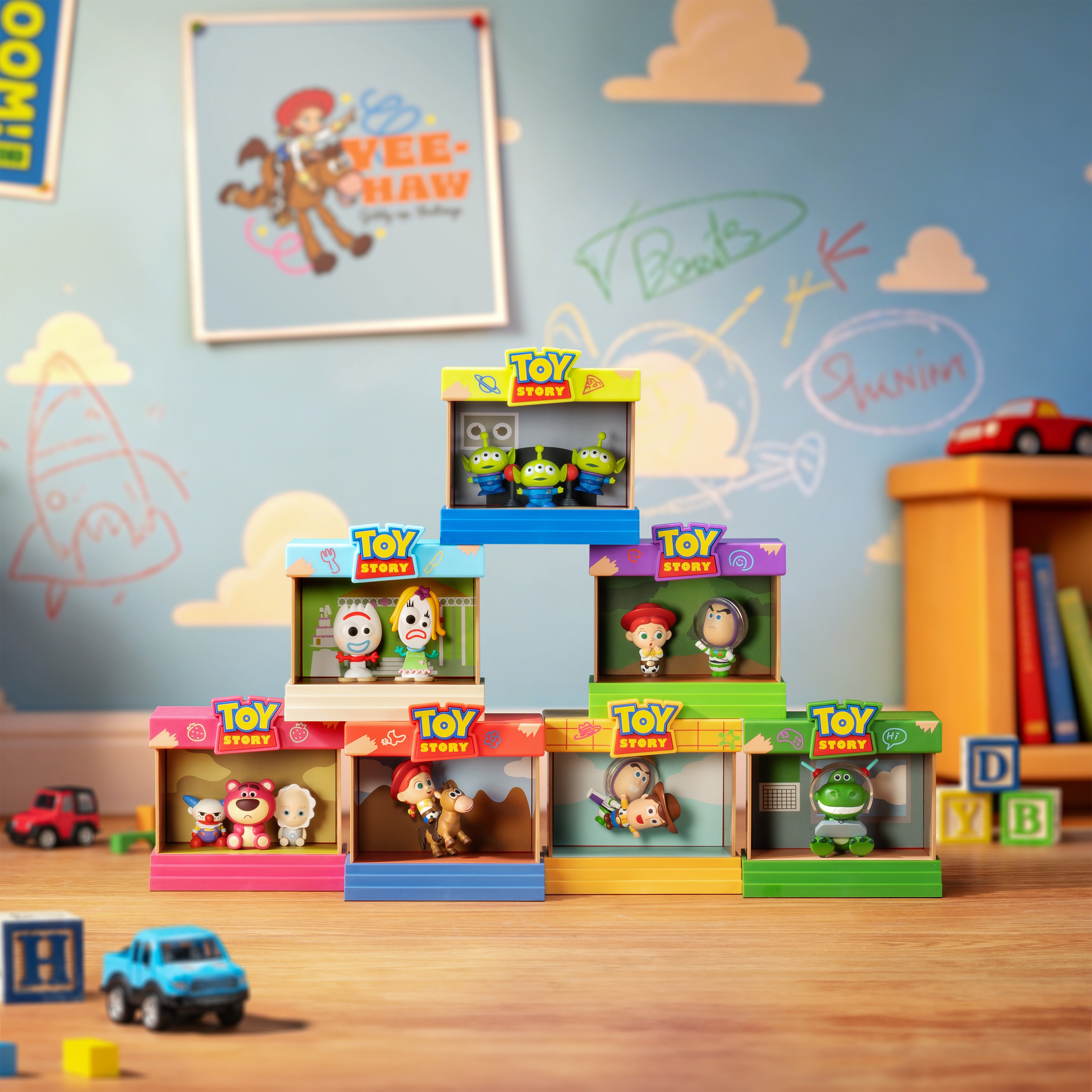 52TOYS BLINDBOX トイ・ストーリー クラシックモーメント(6個セット)|STARFORD
