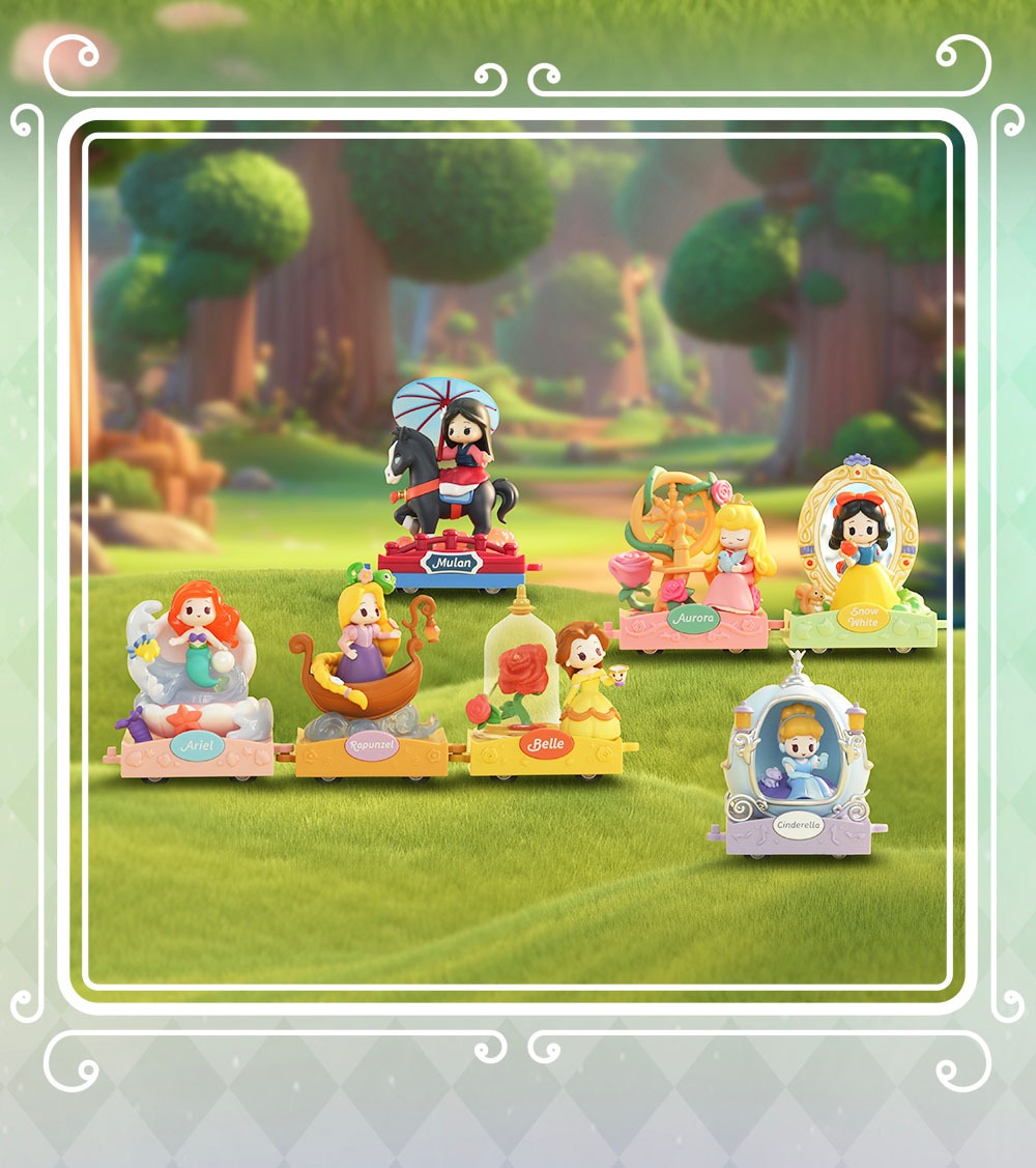 52TOYS BLINDBOX ディズニープリンセス D-baby ロマンティックパレード(6個セット)|STARFORD