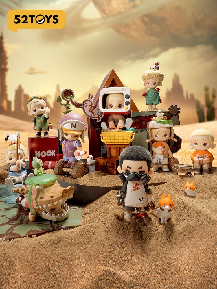 52TOYS BLINDBOX NOOK ウェストランドパーク（8個仕掛ける）
