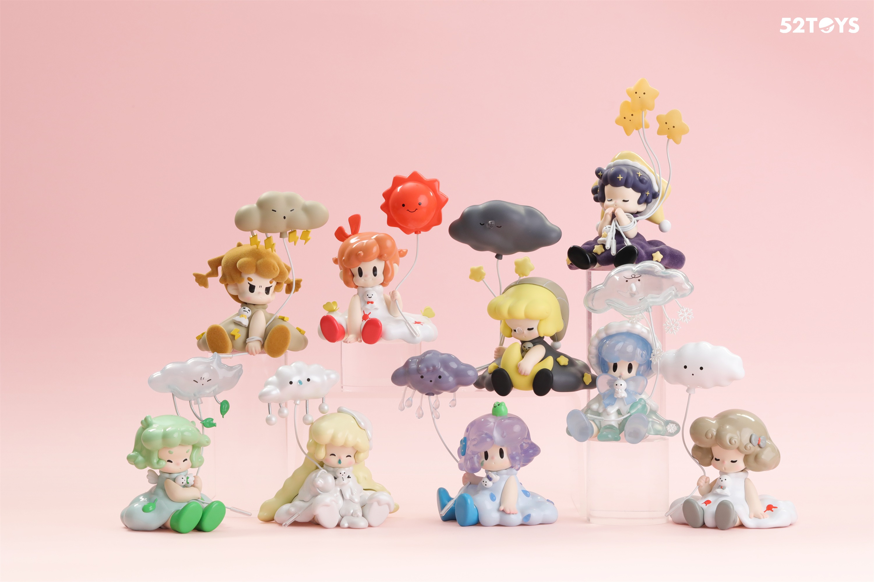 52TOYS BLINDBOX UKI Moods and Weather 続きもの（8個仕掛ける）