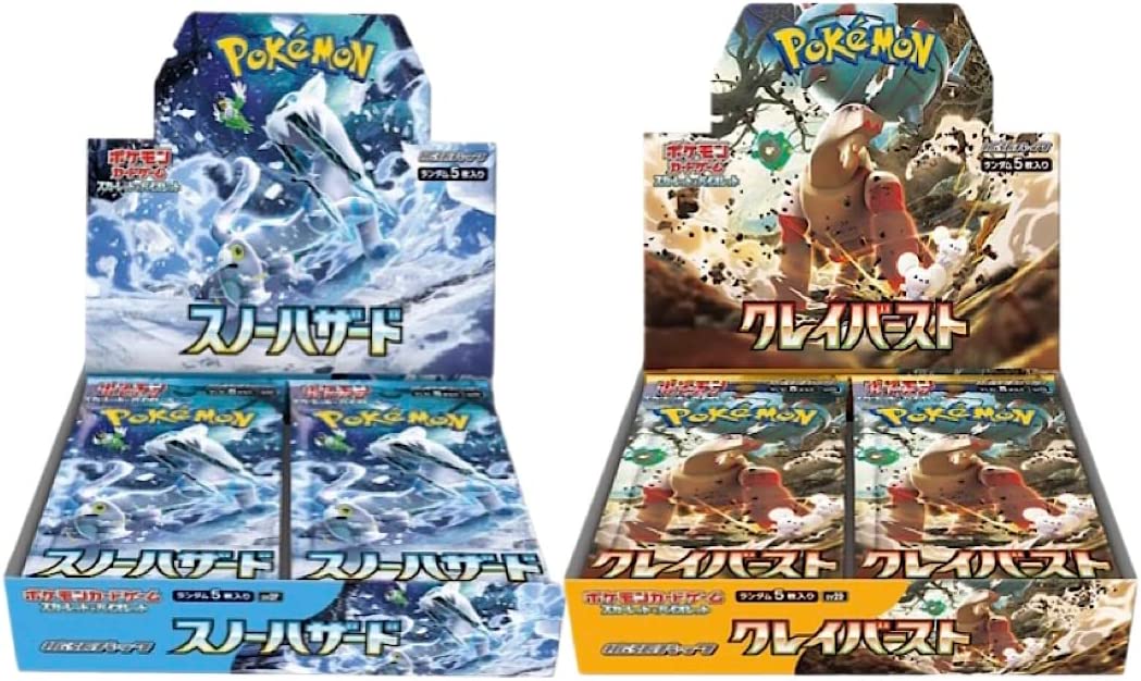 室内搬入設置無料 ポケモンカードゲーム拡張パック スノーハザード2BOX