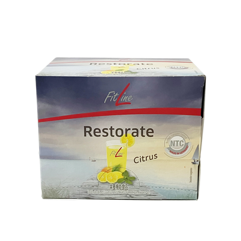 ドイツPM FitLine レストレイト 2箱 60袋 Restorate 楽天市場】【2個セット レビュー特典】PMインターナショナル