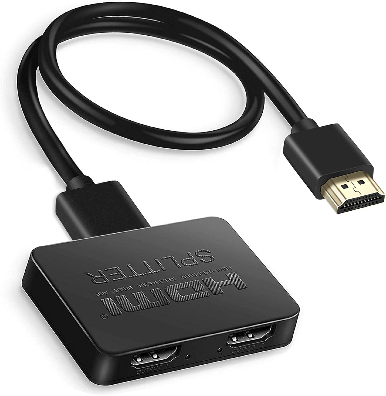 4K　HDMI　スプリッタ―　1入力　2出力 楽天市場】HDMI分配器 4Kx2K HDMIスプリッター 1入力2出力 3D