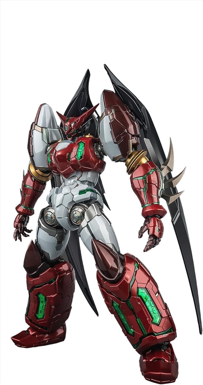 EX合金　真ゲッターロボ　リペイントver アートストーム ロボ師WORKS 真ゲッター1 チェンジングセット リペイントver.