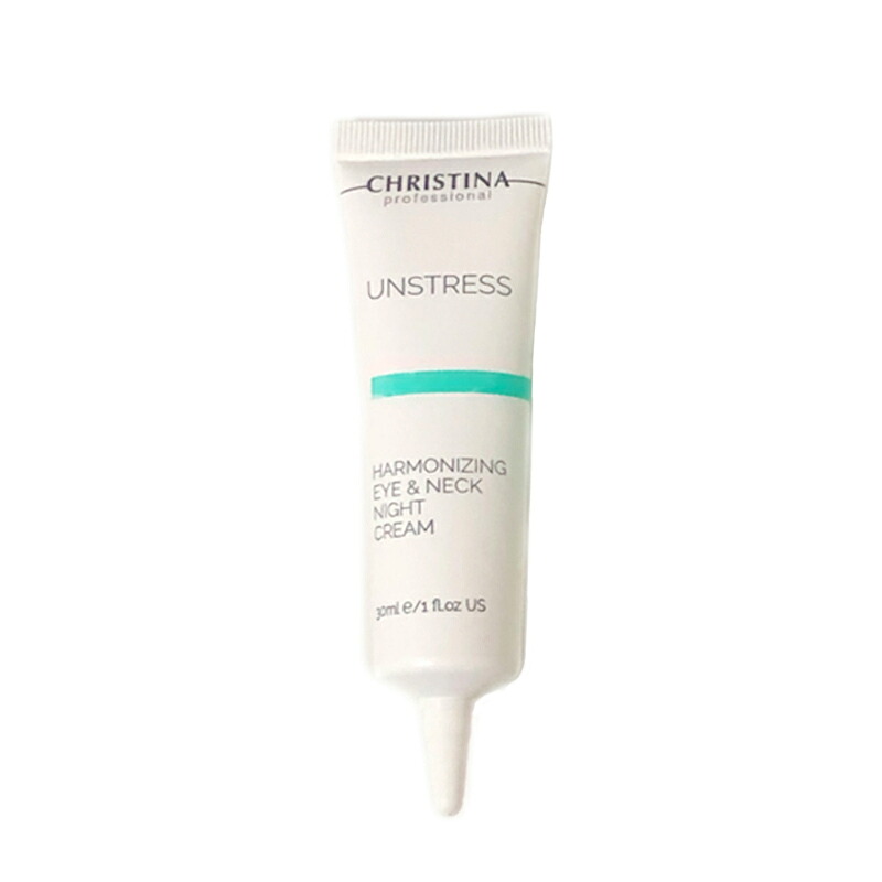 クリスティーナ アンストレス ハーモナイジング アイ＆ネック ナイト クリーム 30ml