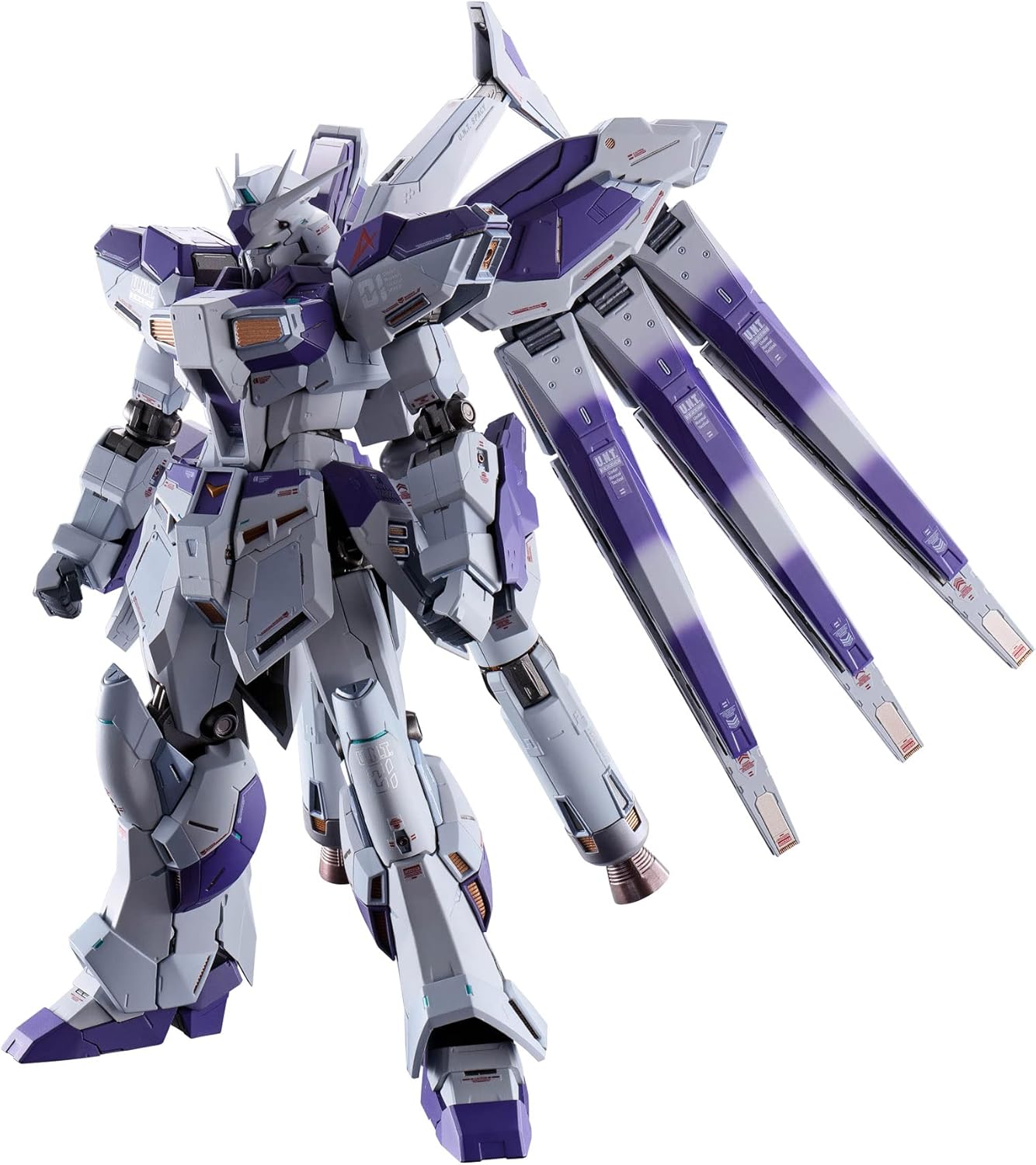 L BUILD 逆襲のシャア ベルトーチカ・チルドレン Hi-νガンダム BANDAI METAL BUILD 機動戦士ガンダム 逆襲のシャア
