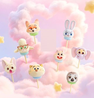 楽天市場】全11種 コンプリート ズートピアソフビパペットマスコット