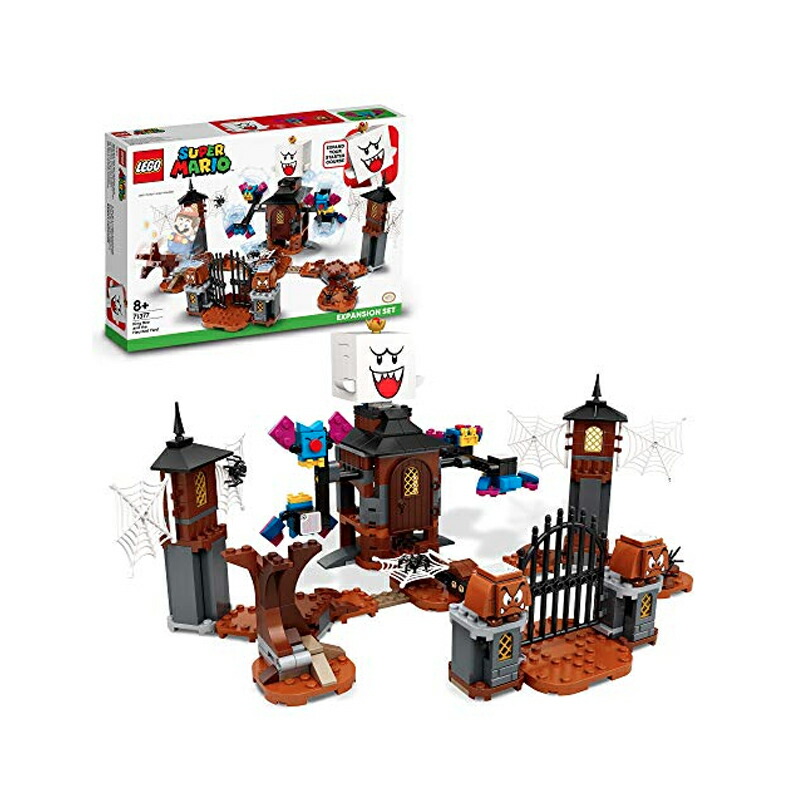 楽天市場】レゴ LEGO スーパーマリオ ルイージマンション(TM
