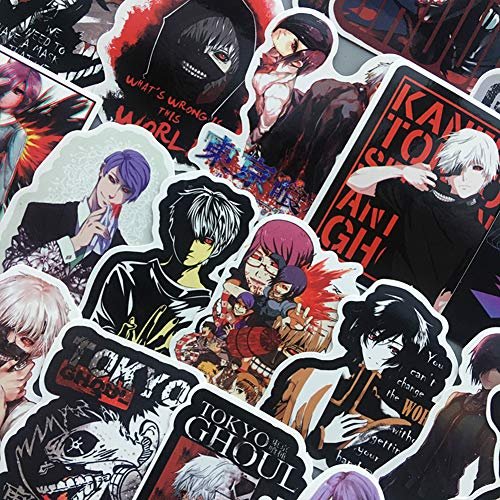 楽天市場 ジャション 東京食種 Tokyo Ghoul トーキョーグール 漫画 アニメ ステッカー シール ステッカーセット 防水 ステッカー ブランド お気に入りのスーツケース Starford