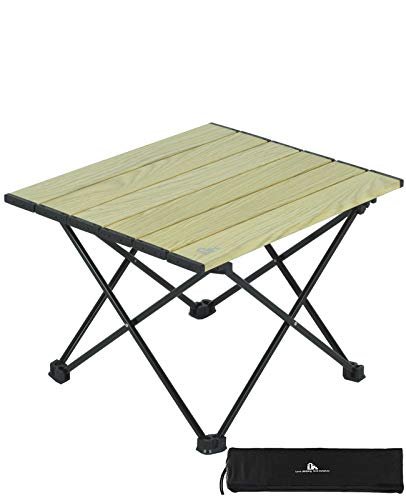 楽天市場 Iclimb アウトドアテーブル ミニローテーブル キャンプ テーブル 折畳テーブルアルミ製 耐荷重30kg 超軽量 コンパクトソロキャンプ q 登山 ツーリング 収納袋付き Starford