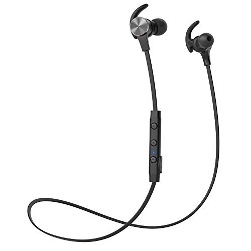 Taotronics ラジオ イヤホン Bluetooth 5 0 発展ヴァリエーション 18時剋連続性追想 Apt X Hdフィット Cvc8 0 さざめきキャンセリング Ipx7ウォータープルーフ Hifi調子 磁石載せる 運動競技手段 真っ黒 Tt Bh071jp01 Cjprimarycares Com