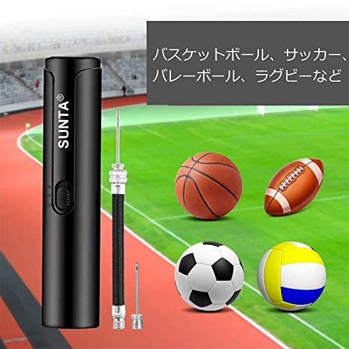 楽天市場 自動電動ボールポンプ スポーツボール バスケットボール サッカーボール 空気入れ ボール バレーボール サッカー ラグビー 水泳リングなど用の針付きエアポンプ バッテリー駆動 Starford