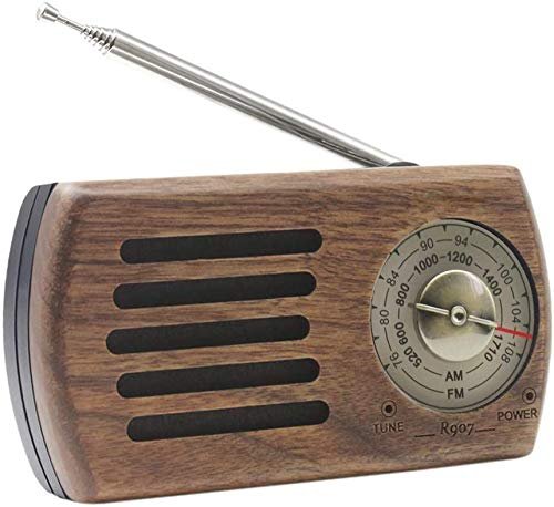 楽天市場 当店限定 エントリーで全品ポイント5倍 ポケットラジオ 携帯 Fm Am対応 レトロ 小型 モノラル 高感度 ワイドｆｍ ポータブル簡単操作 ポケットサイズ コンパクト 木製 ラジオ 通勤ラジオ 単三 乾電池式 木目調 Starford