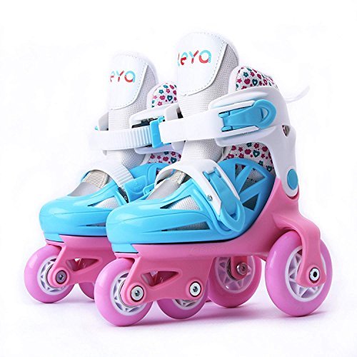 全国宅配無料 Tianyan ローラースケート ローラーシューズ 子供用 ジュニア キッズ サイズ調整可能 発光 初心者向け クワッドローラー インラインスケ 訳ありセール格安 Www Iacymperu Org