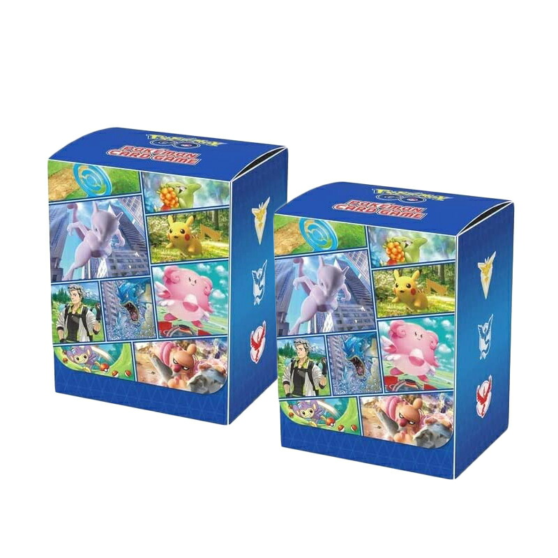 ポケモンカード　デッキケースセット40個まとめ売り ポケモンカードゲーム デッキケース バトルスタート! ｜【公式