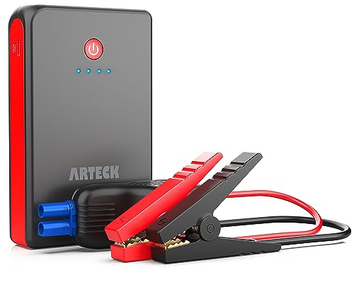 楽天市場】【送料無料】Arteck 乗用車 ジャンプスターター 12V車用