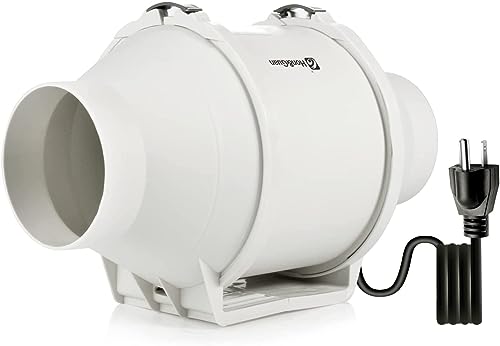 DUCTURBO 100mm ダクトファン Amazon.co.jp: DUCTURBO ダクトファン 100mm 強力 風量:275㎥/h