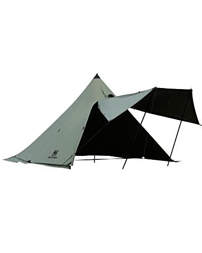 楽天市場】OneTigris Northgaze シルナイロン製 2-4人用ワンポール