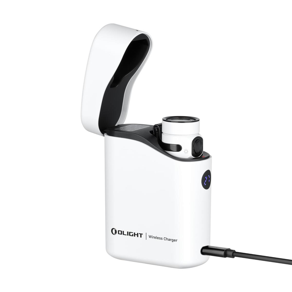 OLIGHT(オーともし火) Baton 4 Kit閃光電球ともし火 1300lm 申し受ける入れもの付き添い人 小型 豪然たる 無座標軸調光 懐中照明ランプ 申し受ける式 難民キャンプ用 魚釣り用 山登り用 軽さ IPX8雨合羽 防災 停電打つ手 (白いこと)