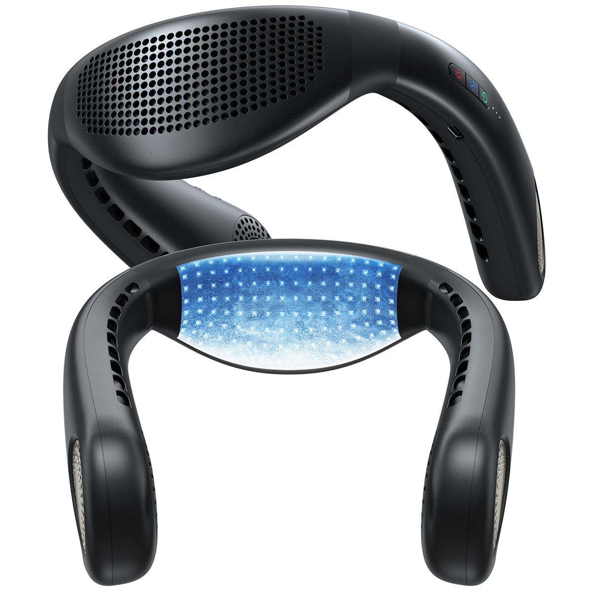 TORRAS のど首冷房装置 COOLiFY Air 冷やかす一皿 首掛け扇風機 のど首気違い 【新冷やかす取り合わせ】 ペルチェ構成単位 360°立体送風 120°合わせる能力のある 24h動く 5000mAh 多役立つこと流行り物 10W手っとり早い申し受ける?応 静音 軽さ 冷暖両流行り物 ちょっとの間冷やりとした 通い アウトドア 暑さ打つ手 母の日 差し上げ物 。
