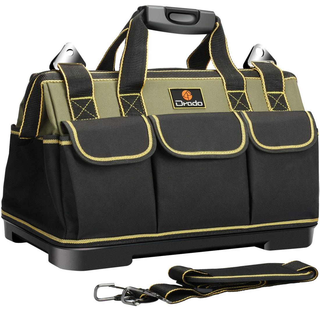 ESCO(エスコ) ガレージ 工具箱・ツールバッグ トランクケース (内寸)290×160×220mm EA112AS ESCO(エスコ) ガレージ 工具箱・ツールバッグ 収納ケース 450×295