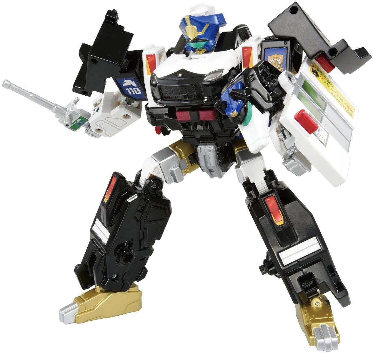 タカラトミー(TAKARA TOMY) トミカ ジョブレイバー ギガントポリスブレイバー KOBANアーマー DXセット ミニカー おもちゃ 3歳以上|STARFORD