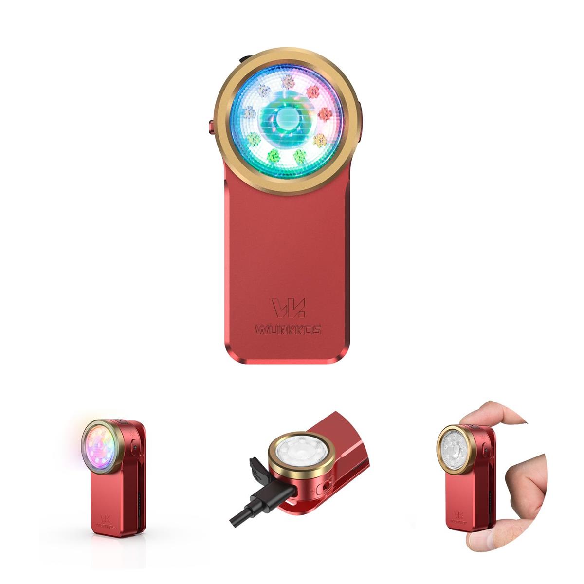 楽天市場】Wurkkos HD03 クリップライト LED軽量小型懐中電灯,680