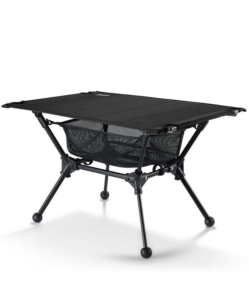 OneTigris DIPPER 折りたたみテーブル アウトドアテーブル 2WAY調整可能 耐荷重30kg 収納メッシュ付き 収納袋付き コンパクト 安定 滑り止め キャンプ/お釣り/部屋用。｜STARFORD 7,505円