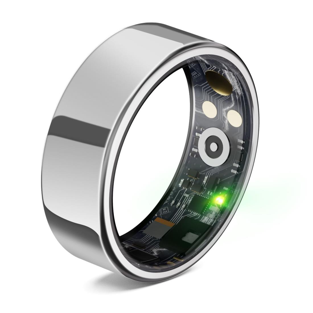 b.ring チタンシルバー スマートリング チタン 健康管理 睡眠管理