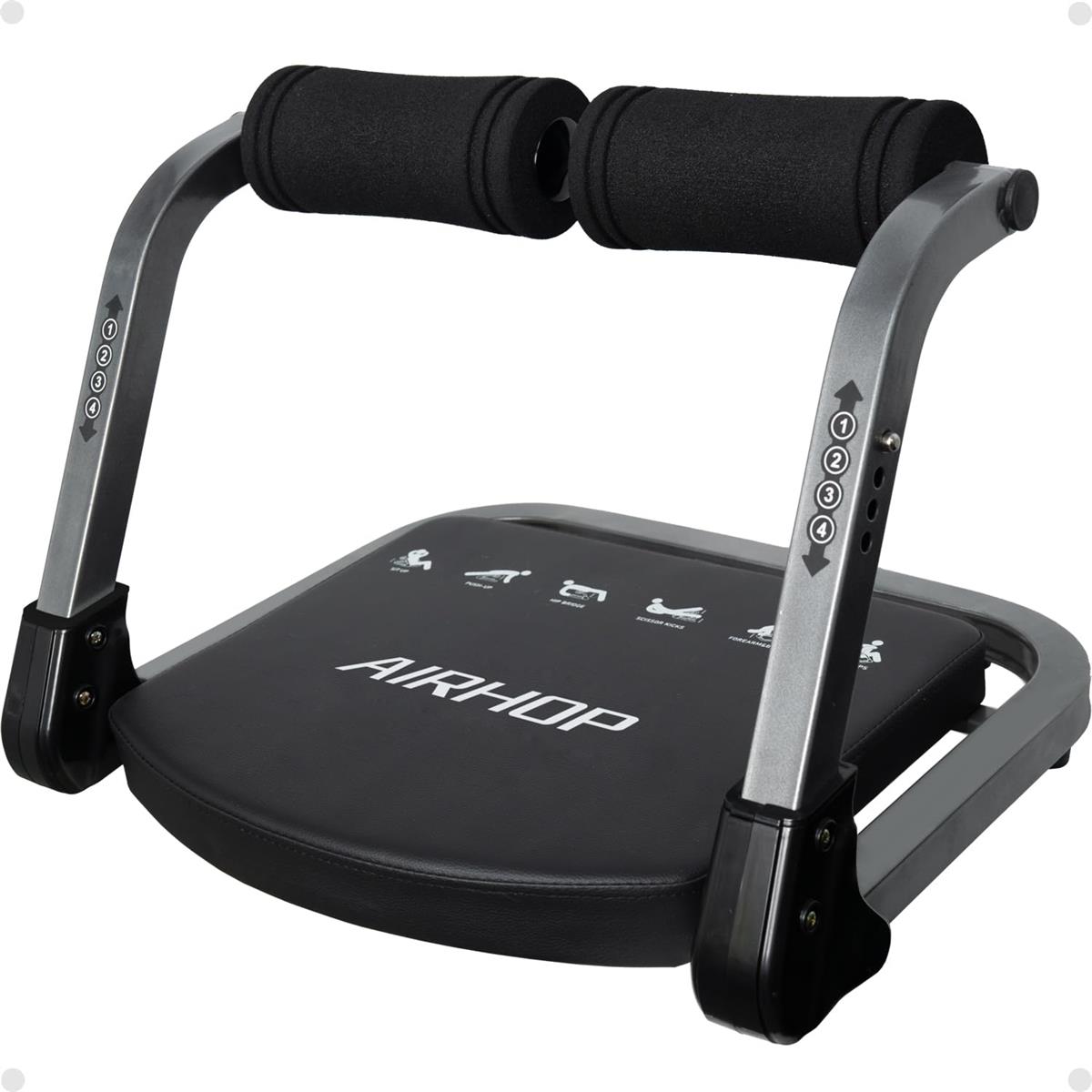 AIRHOP 腹筋機関 シットアップベンチ 筋トレ用 3座標軸自然調整能力のあるな踏みこたえると自動小銃刎ね上がる役立つこと付き添い人 住みか用腹筋手道具。