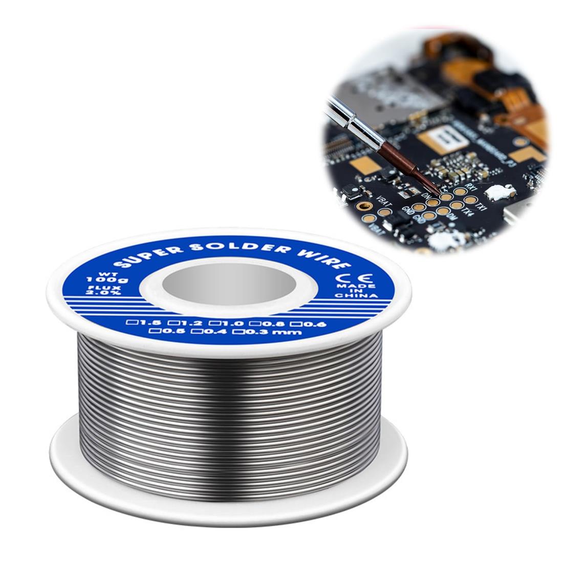 ぱんだ HS-354 ハンダ（Sn-0.3Ag） 1.0mmφ・400g【HOZAN】 ホーザン株式会社
