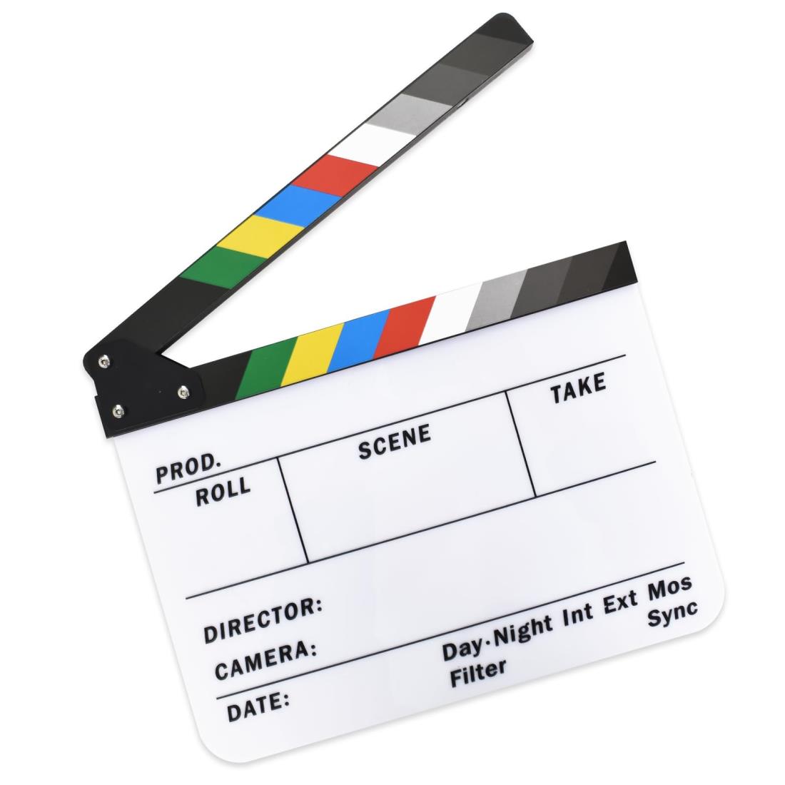 楽天市場】ドラマ・映画撮影・自主制作用 カチンコ アクリル ボード