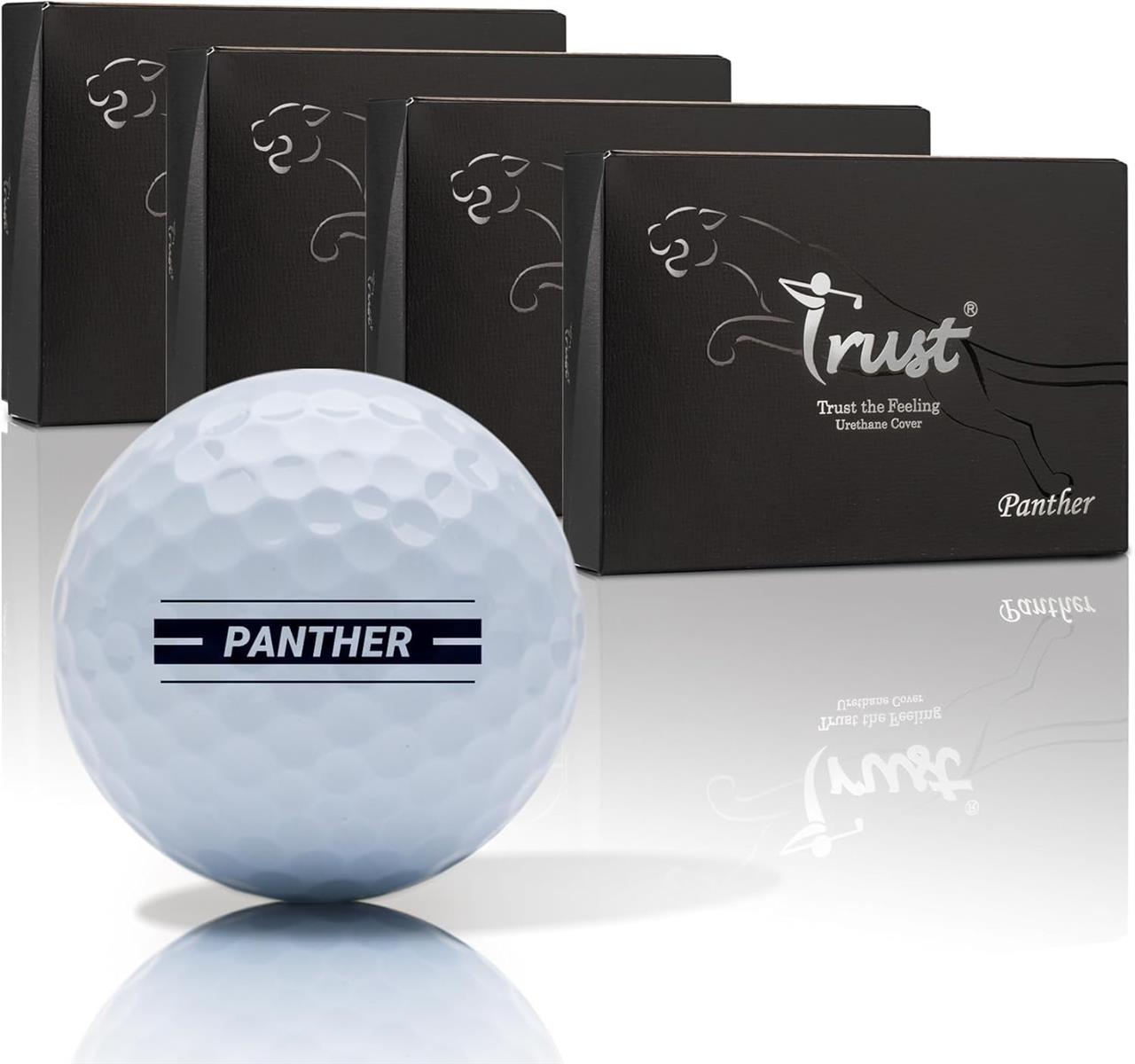 【TRUST】企業結合ゴルフどんぶり鉢 Panther (パンサー)｜ウレタン覆いかぶせる・ホンブルグ帽打感｜まっすぐ飛ぶ 止まる｜BIG MAX 高手向かい中核グループ｜飛不一致と抑えつけるを相い性 | 4十二(48個入り口・入口) 白いこと K10
