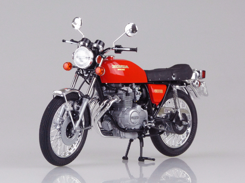 楽天市場 アオシマ プラモデル 1 12 バイク No 15 Honda Cb400four ホビー 雑貨のお店 スターゲート