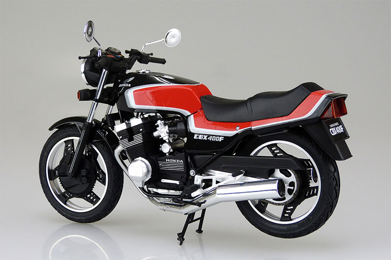 楽天市場 アオシマ プラモデル 1 12 バイク No 14 ホンダ Cbx400f Ii ホビー 雑貨のお店 スターゲート