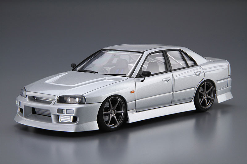 楽天市場 アオシマ プラモデル 1 24 ザ チューンドカー No Uras Er34 スカイライン 25gt T 01 ニッサン ホビー 雑貨のお店 スターゲート