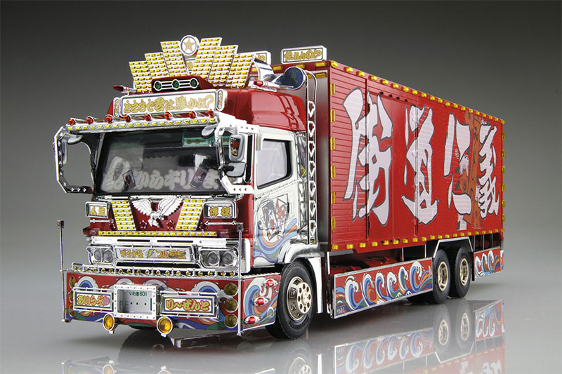 楽天市場 アオシマ プラモデル 1 32 バリューデコトラ エクストラ Vol 8 ミスターx ホビー 雑貨のお店 スターゲート