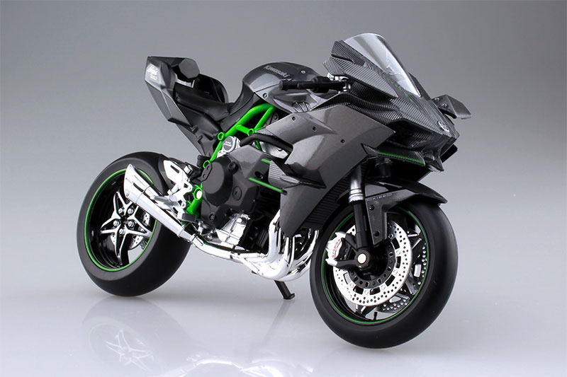 楽天市場 スカイネット 1 12 完成品バイク Kawasaki Ninja H2r ホビー 雑貨のお店 スターゲート