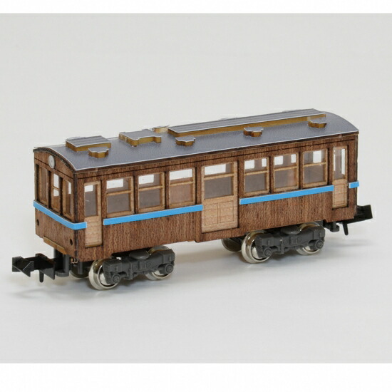 楽天市場】ウッディジョー 懐かしの木造電車＆機関車 Nゲージ No