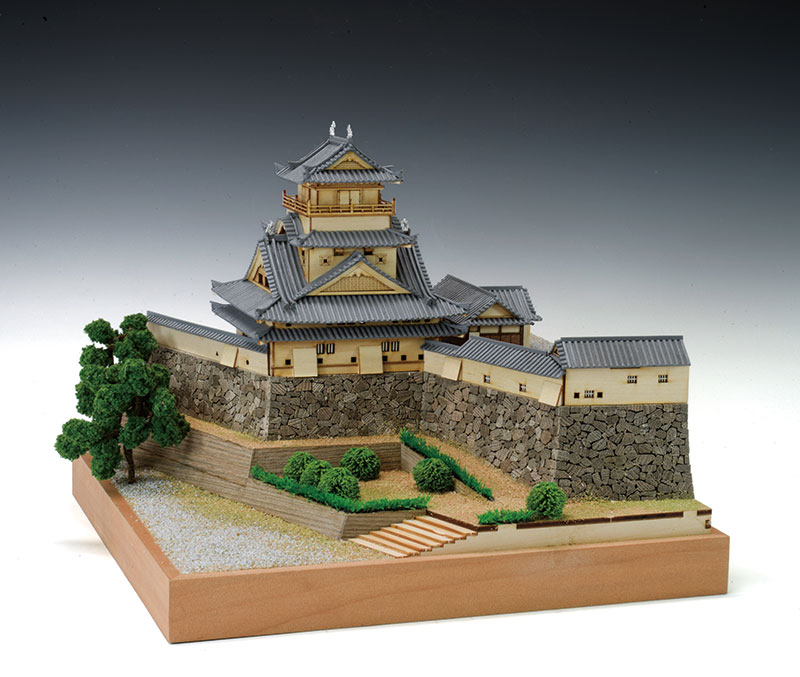 ウッディジョー 1/150 高知城｜ホビー＆雑貨のお店　スターゲート