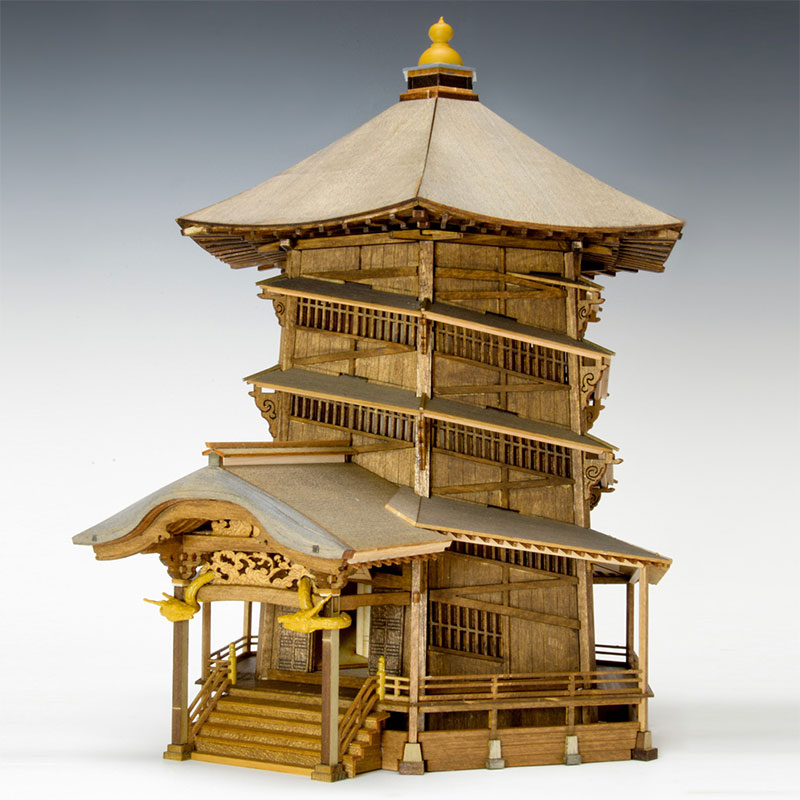 ウッディジョー 1/75 会津さざえ堂｜ホビー＆雑貨のお店　スターゲート