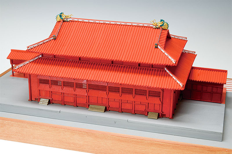 市販 ウッディジョー 木製建築模型 1 150 首里城 fucoa.cl