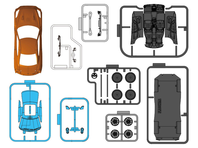 楽天市場 アオシマ プラモデル 1 32 ザ スナップキット No 7 B ニッサン Nissan Gt R ブリリアントホワイトパール ホビー 雑貨のお店 スターゲート