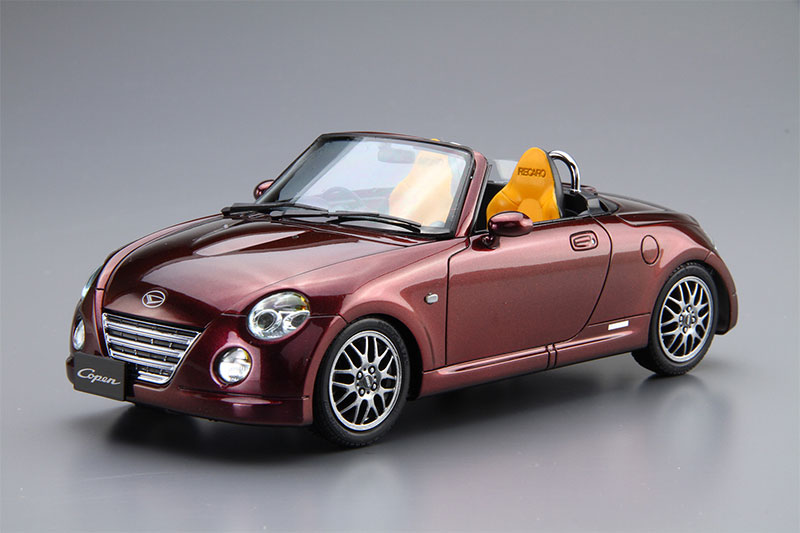 1/64　平成軽スポーツABCセット+コペン　アオシマ 1/64 平成軽スポーツABCセット+コペン アオシマ
