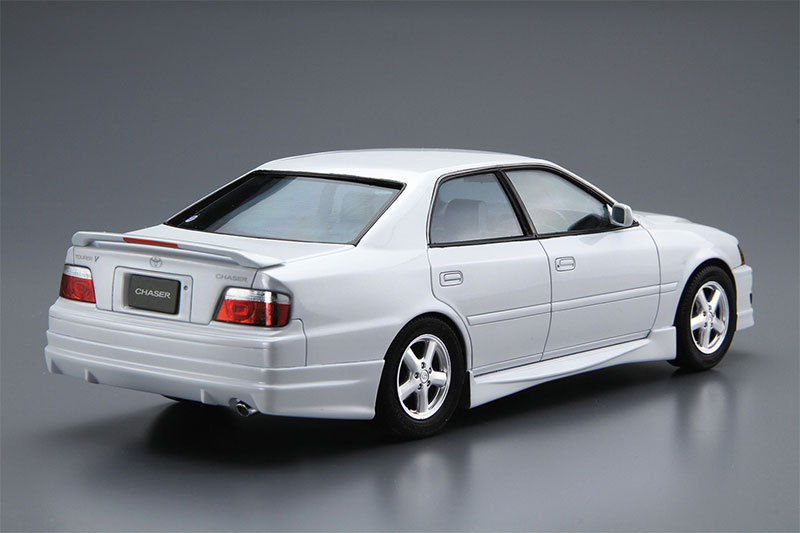 楽天市場 アオシマ 1 24 ザ モデルカー No 16 トヨタ Jzx100 チェイサーツアラーv 98 ホビー 雑貨のお店 スターゲート