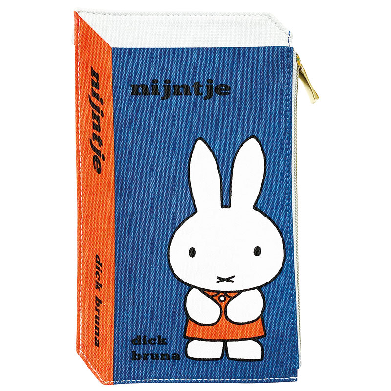 楽天市場 ミッフィー 2dブック型ポーチ ミッフィー ホビー 雑貨のお店 スターゲート