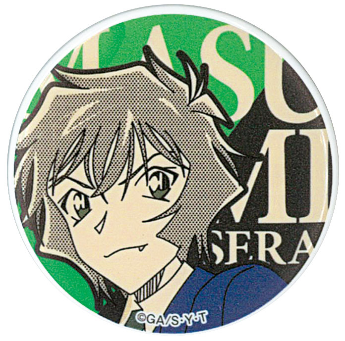 楽天市場】名探偵コナン トレーディング缶バッジ vol.4 世良真純