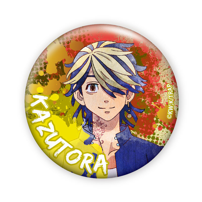 楽天市場】東京リベンジャーズ メタリック缶バッジ vol.2 九井一